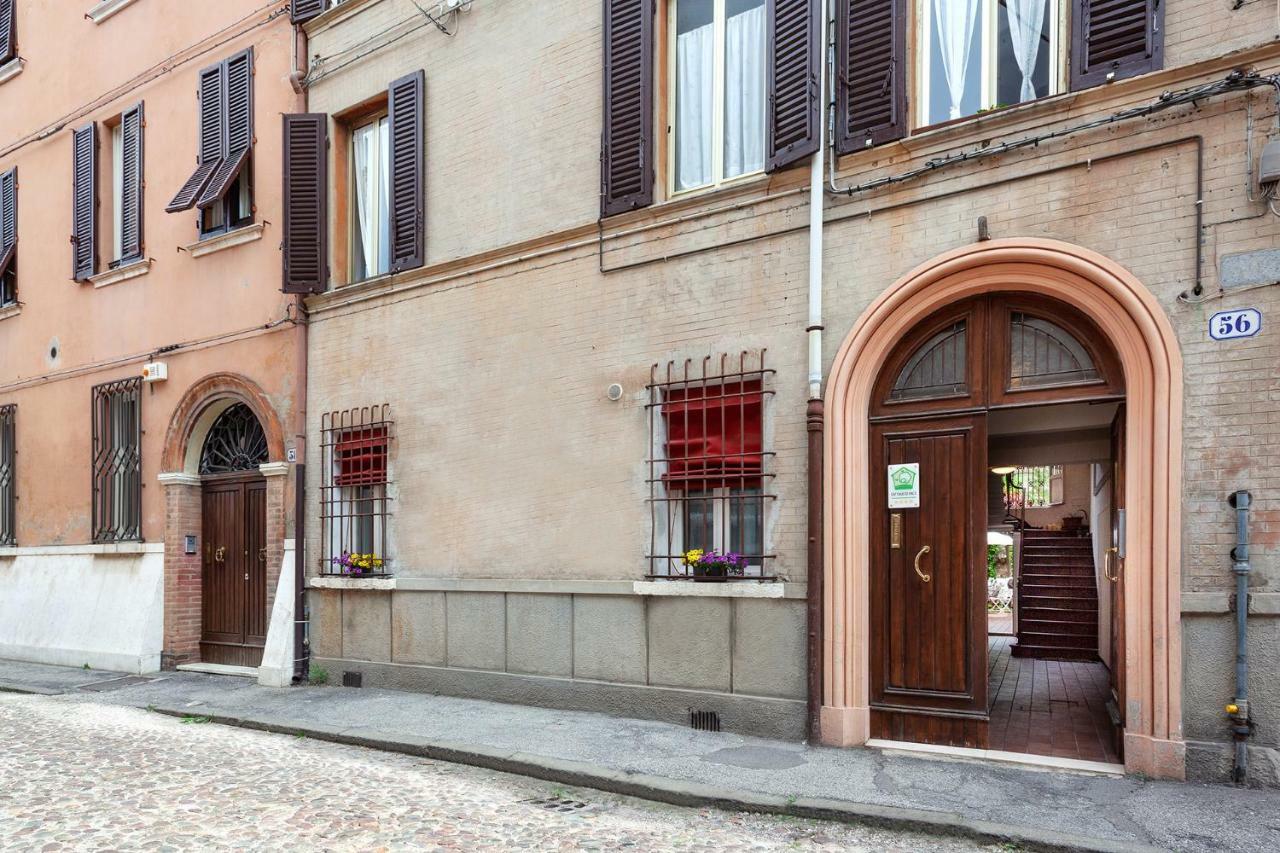 Apartament Un'Oasi Di Pace Ferrara Zewnętrze zdjęcie