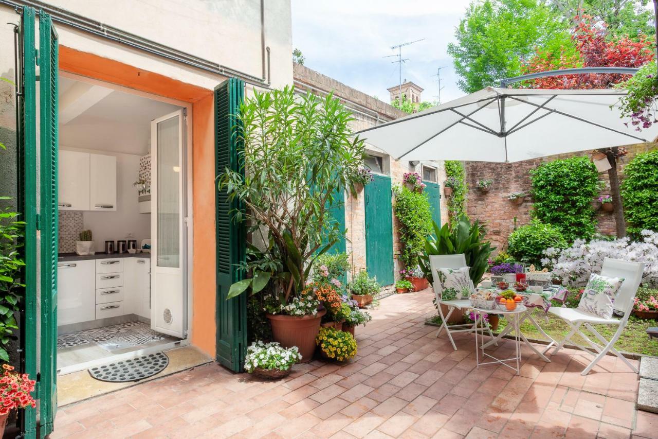 Apartament Un'Oasi Di Pace Ferrara Zewnętrze zdjęcie
