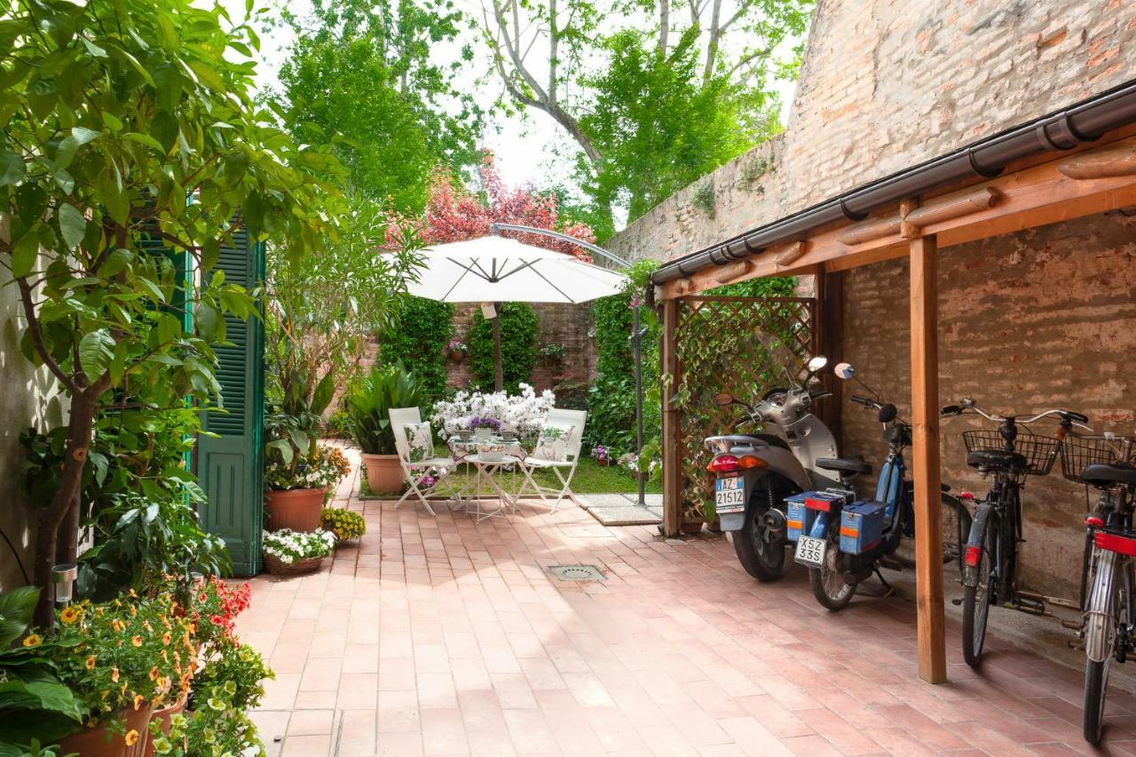 Apartament Un'Oasi Di Pace Ferrara Zewnętrze zdjęcie